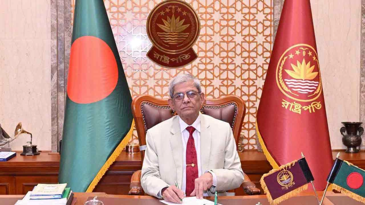 রাষ্ট্রপতি মির্জা ফখরুল ইসলাম আলমগীর
