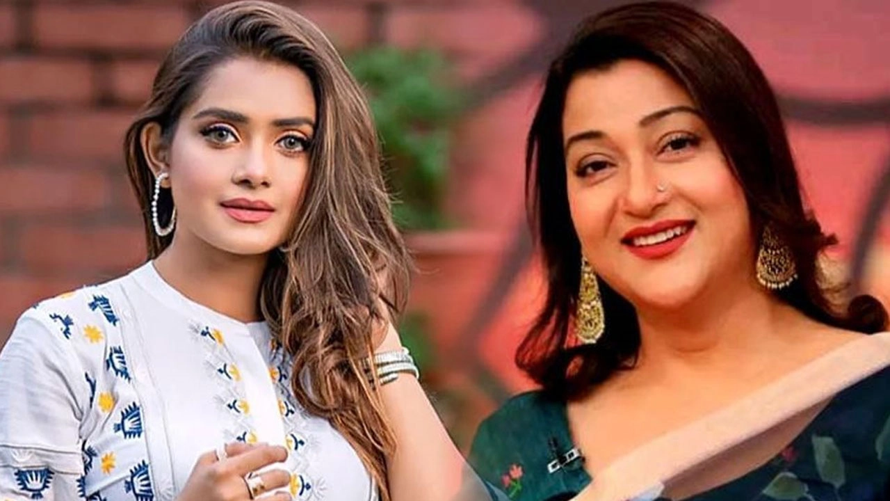তানজিন তিশা ও দীপা খন্দকার