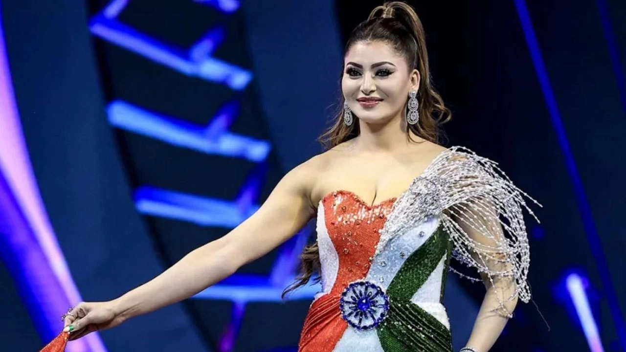 অভিনেত্রী উর্বশী রাউতেলা