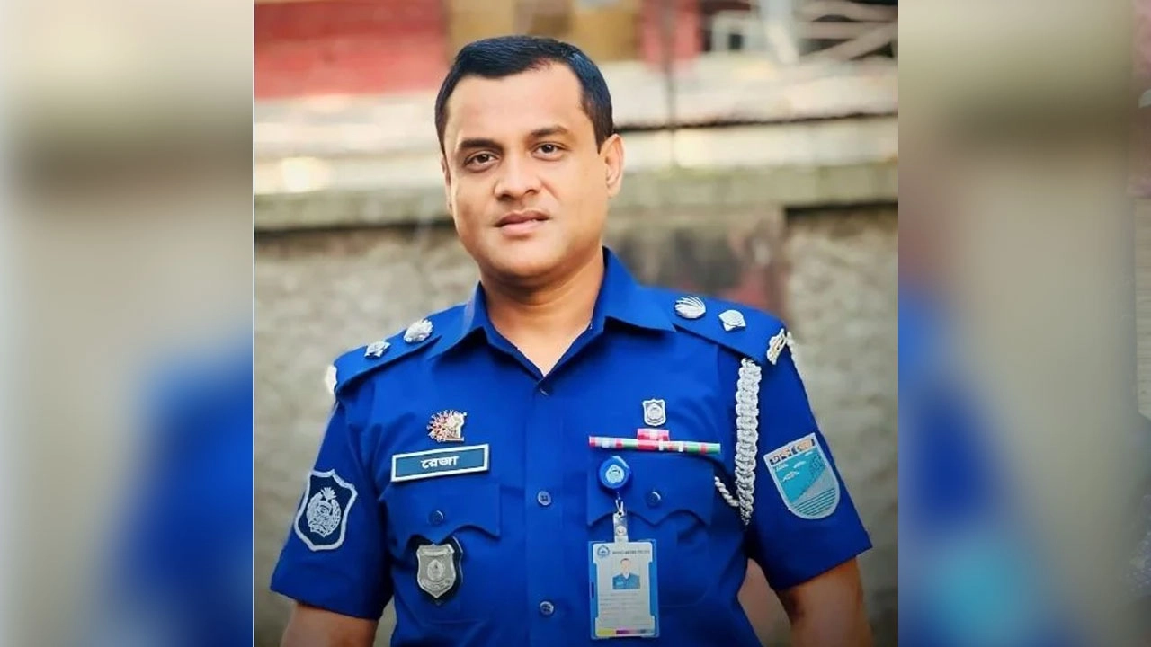 পুলিশ সুপার মো. রেজাউল করিম। ছবি: সংগৃহীত