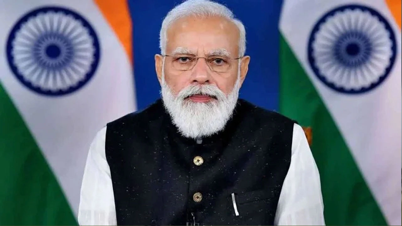 ভারতের প্রধানমন্ত্রী নরেন্দ্র মোদি