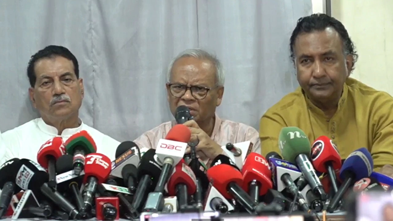 কর্মসূচি ঘোষণা করেন ভারপ্রাপ্ত মহাসচিব রুহুল কবির রিজভী আহমেদ