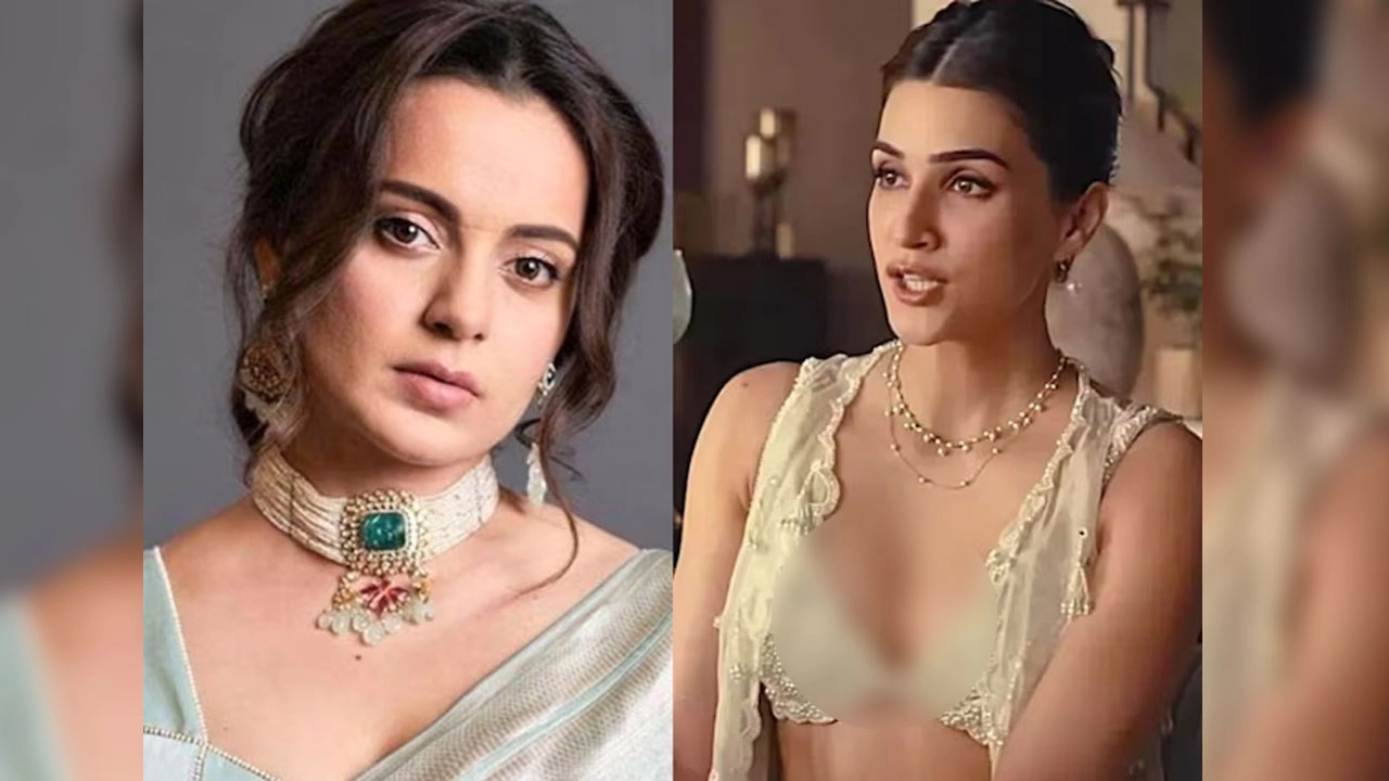 কঙ্গনা রানাউত ও কৃতি স্যানন
