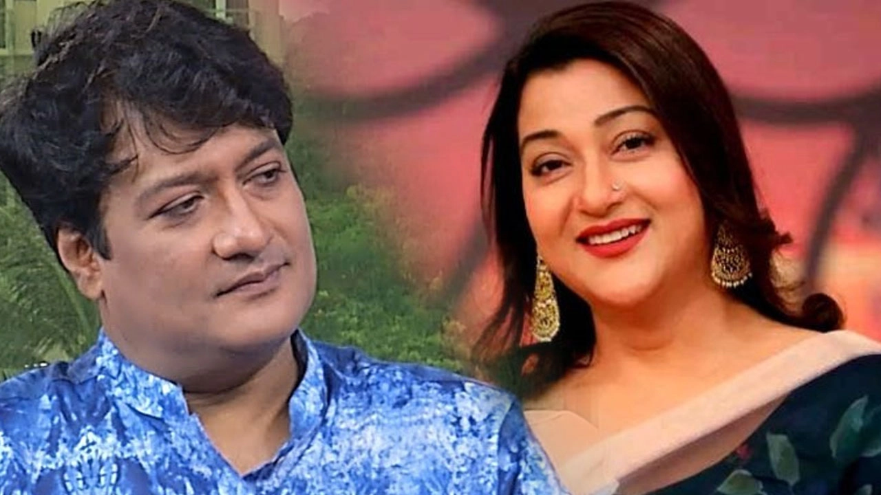অভিনেতা শিমুল ও অভিনেত্রী দীপা খন্দকার