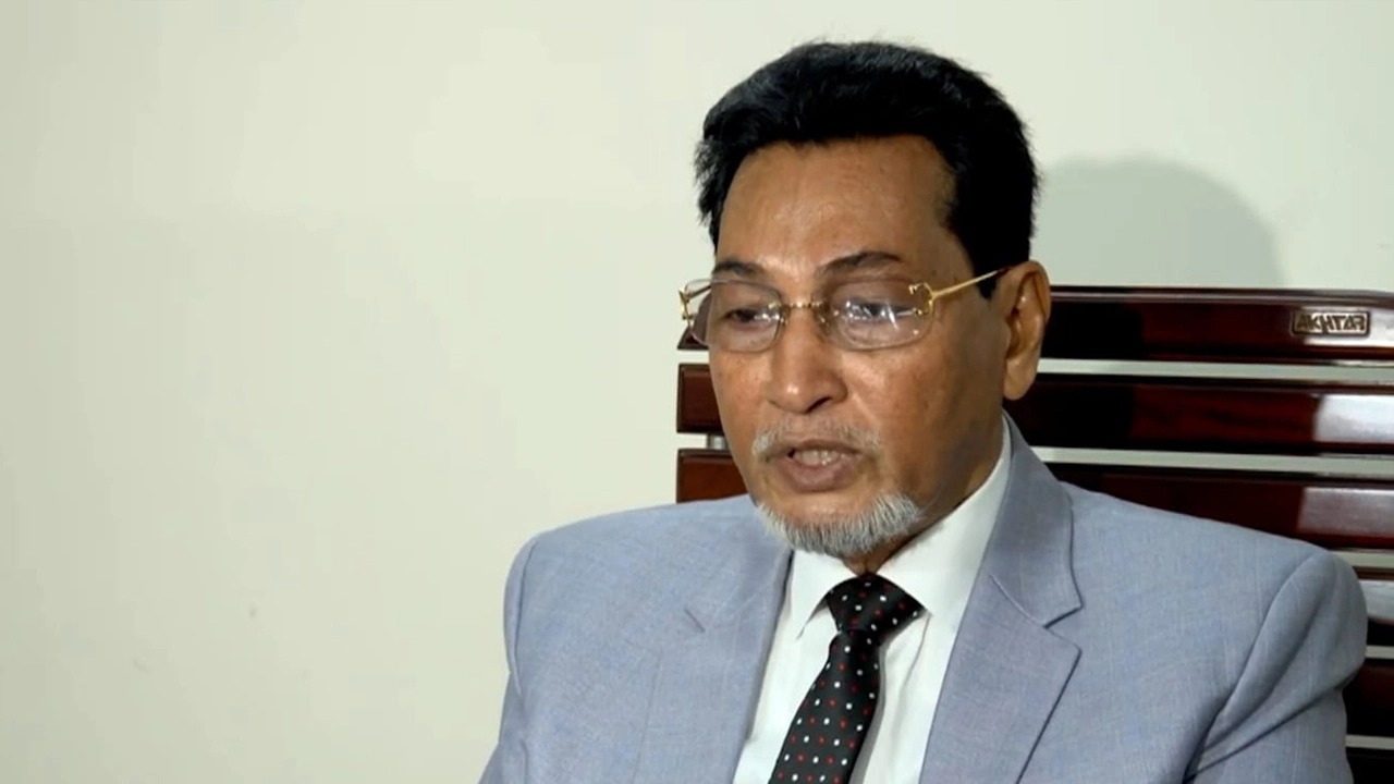 বাংলাদেশ জাতীয় সংসদের চীফ হুইপ নূরুল ইসলাম মনি