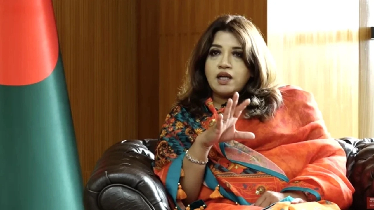 পররাষ্ট্র প্রতিমন্ত্রী শামা ওবায়েদ ইসলাম। ছবি: সংগৃহীত