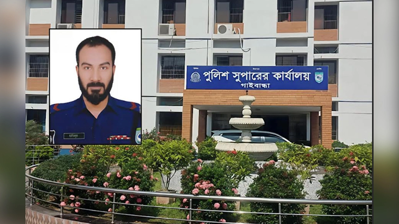 পুলিশ সুপারের বাসভবন থেকে পুলিশ সদস্যের মরদেহ উদ্ধার