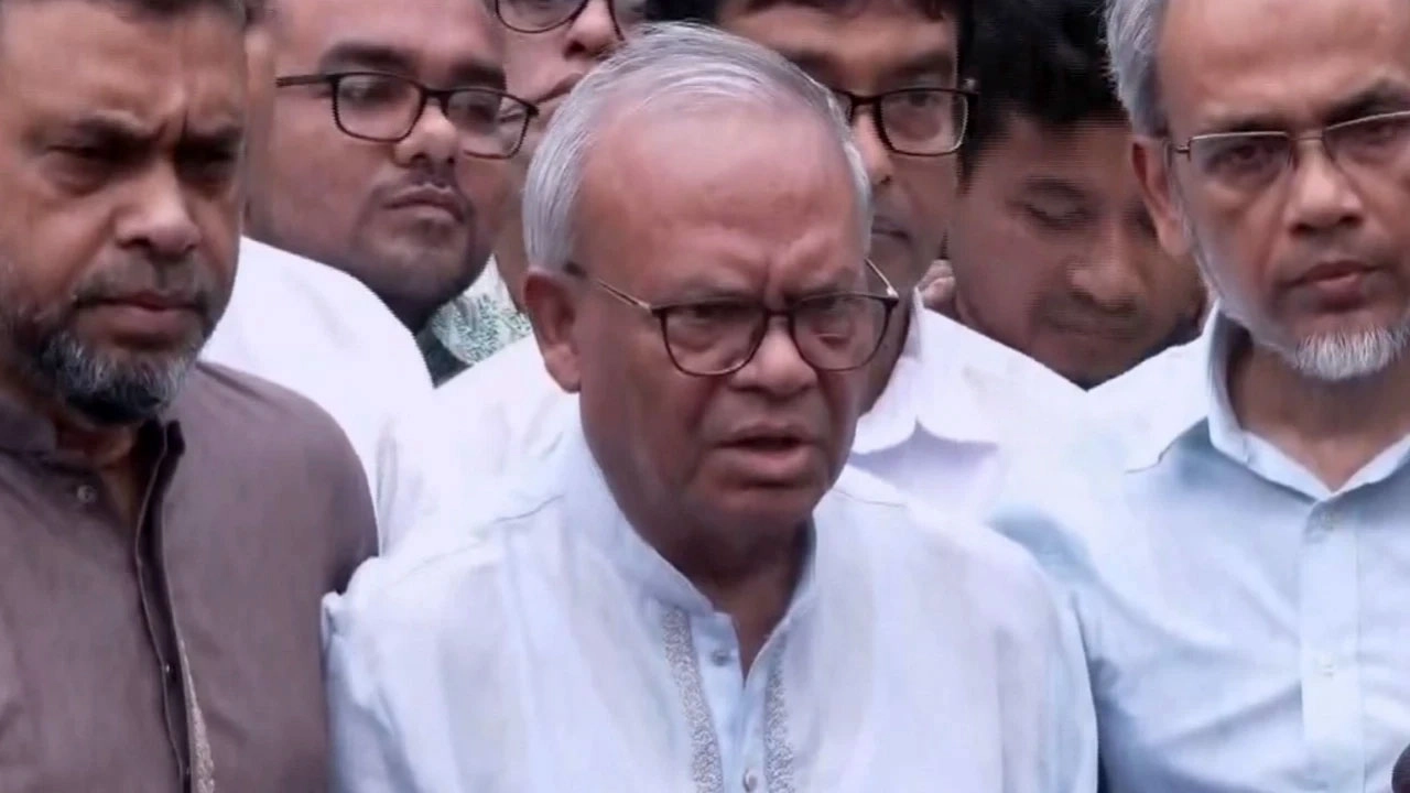 বিএনপির ভারপ্রাপ্ত মহাসচিব রুহুল কবির রিজভী। ছবি: সংগৃহীত