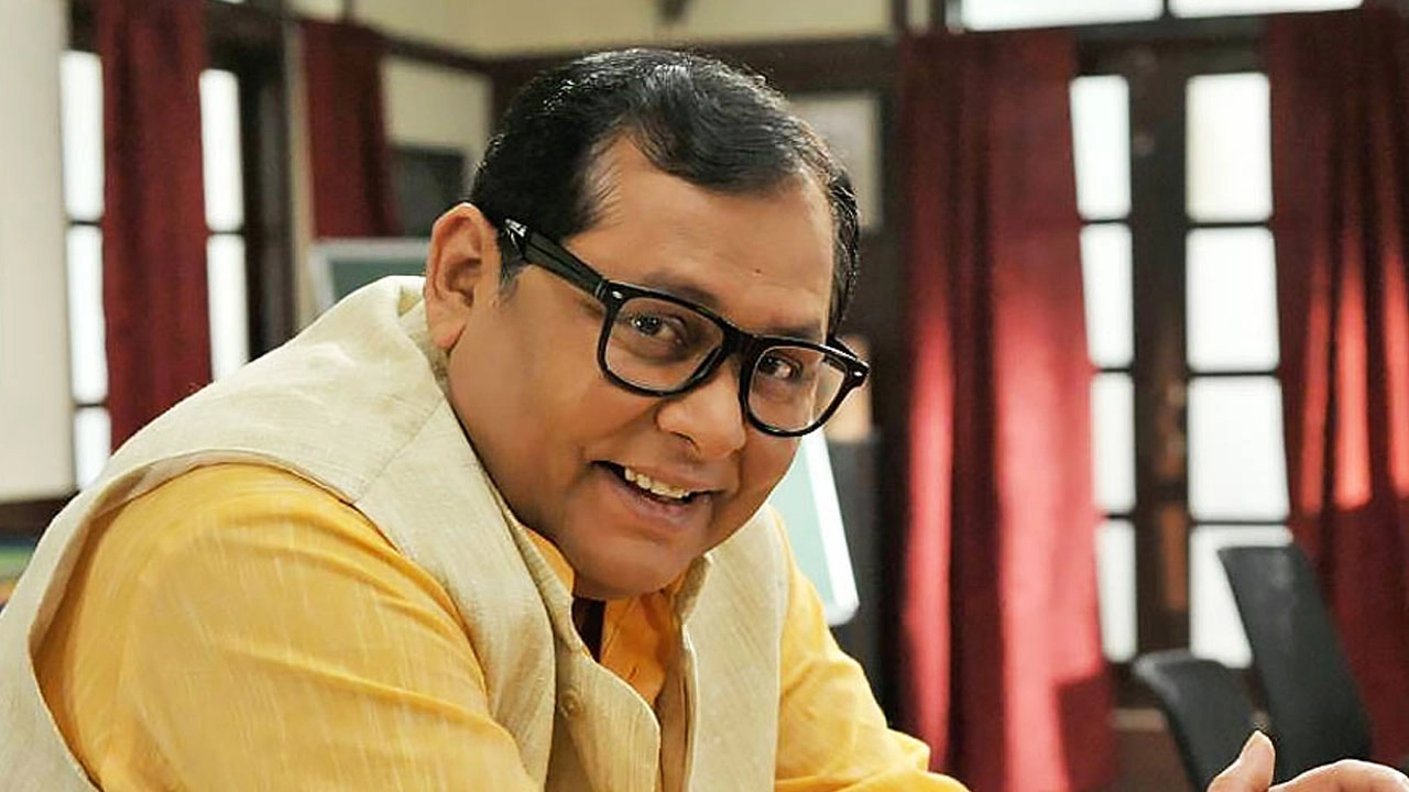 জনপ্রিয় অভিনেতা খরাজ মুখোপাধ্যায়। ছবি: সংগৃহীত