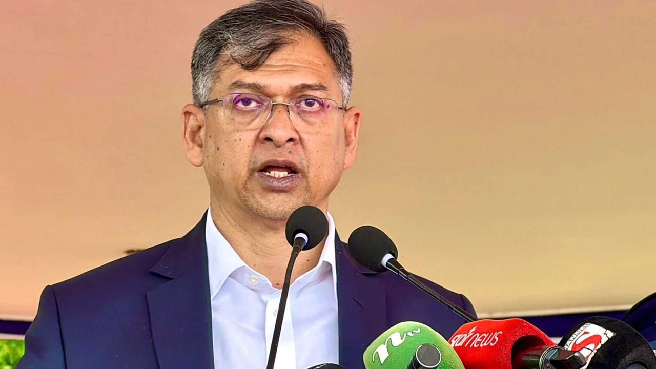 স্বরাষ্টমন্ত্রী সালাহউদ্দিন আহমেদ। পুরোনো ছবি: সংগৃহীত