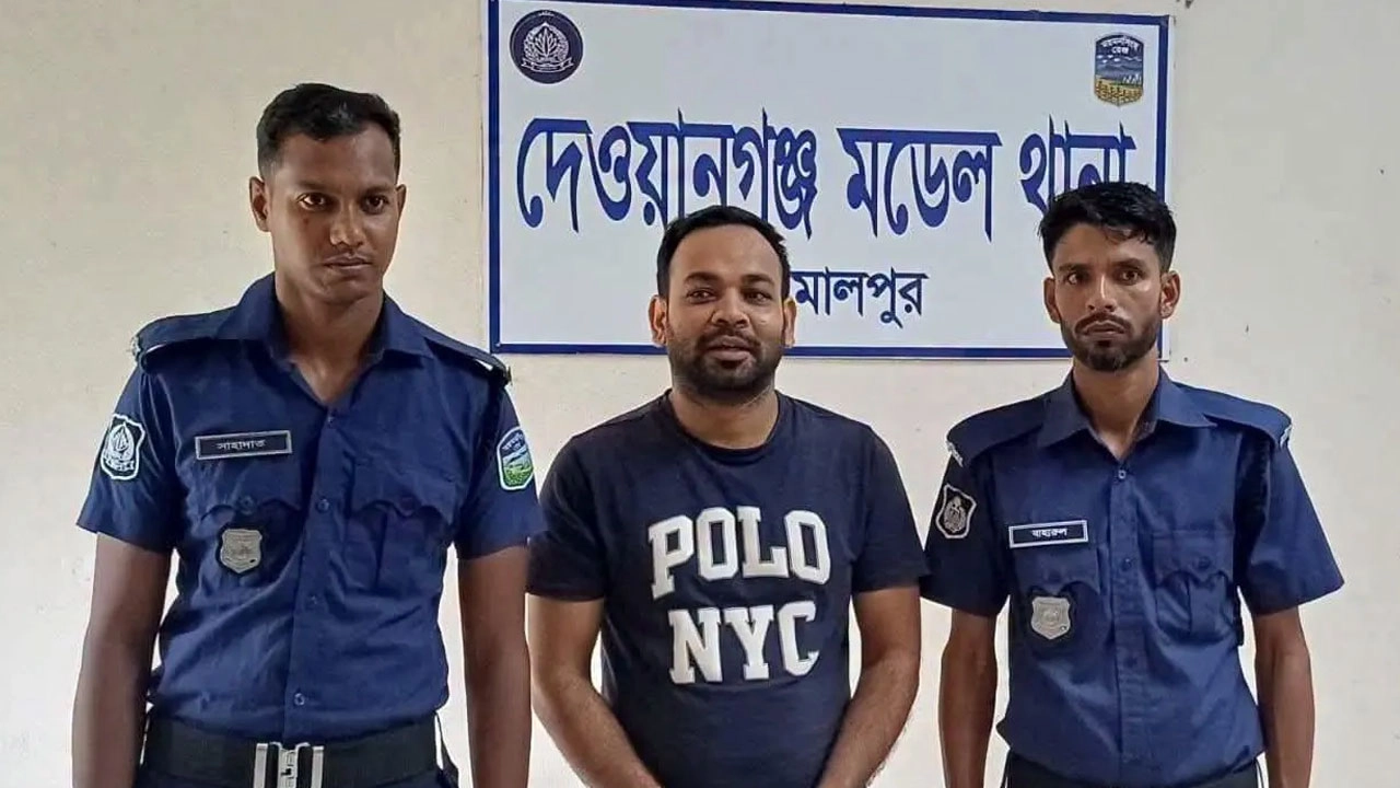 দেওয়ানগঞ্জ উপজেলা শাখার সাধারণ সম্পাদক সোহেল রানা। ছবি: সংগৃহীত