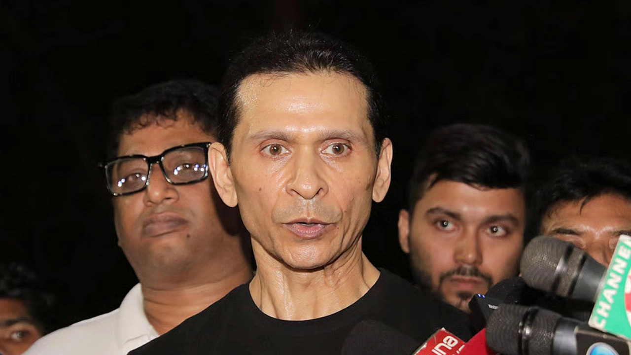 তানজিম আহমেদ সোহেল তাজ। পুরোনো ছবি, সংগৃহীত