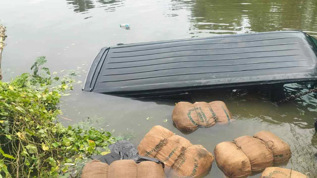 বিপুল পরিমাণ ভারতীয় গাঁজা উদ্ধার করলো কসবা থানা পুলিশ