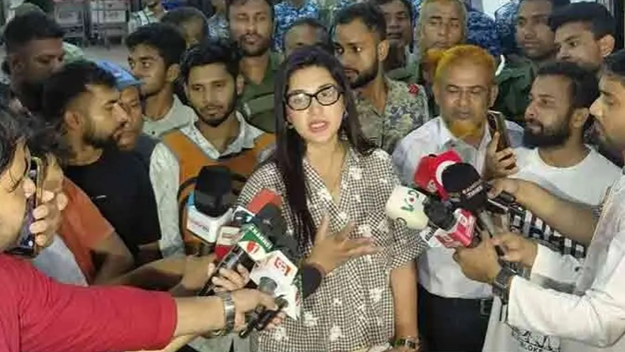 অপু বিশ্বাস। ছবি: সংগৃহীত