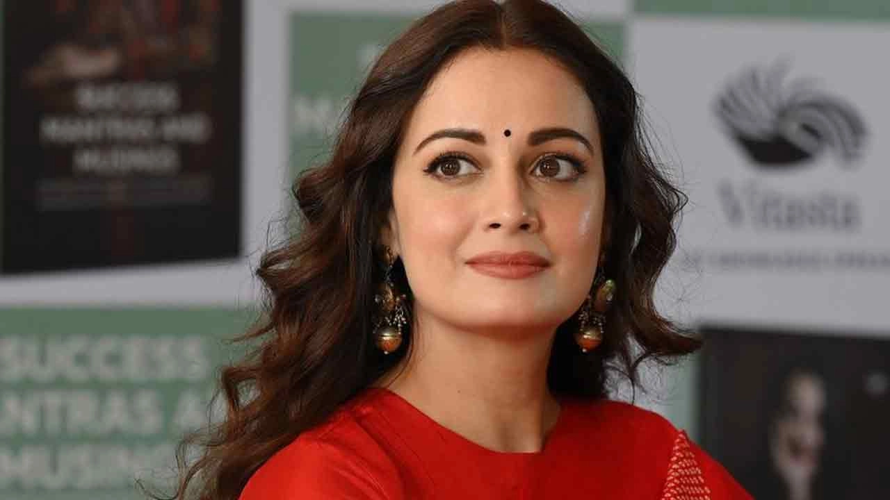অভিনেত্রী দিয়া মির্জা