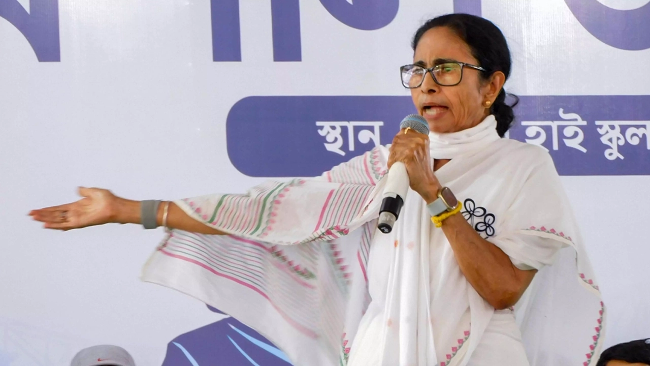 পশ্চিমবঙ্গের সাবেক মুখ্যমন্ত্রী মমতা বন্দ্যোপাধ্যায়। ছবি: সংগৃহীত