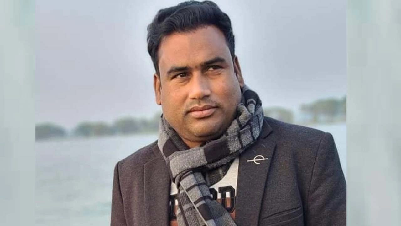 গ্রেপ্তারকৃত গাজী আসাদ।