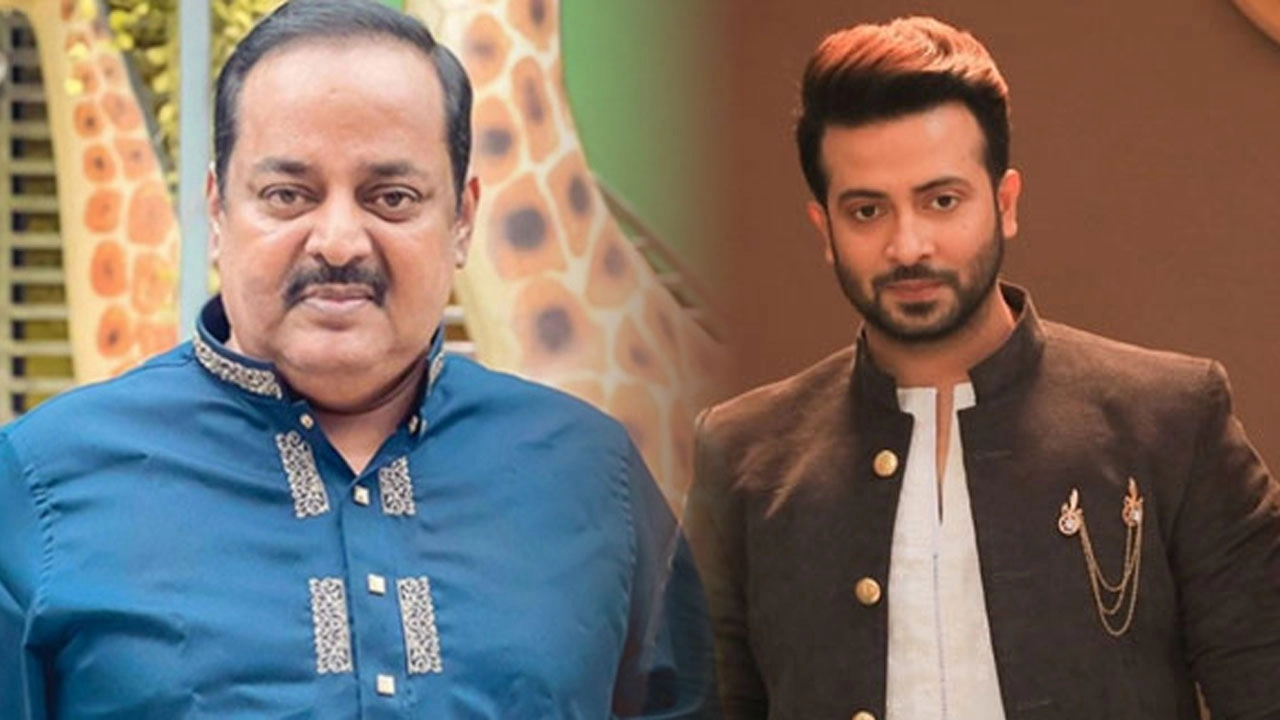 অভিনেতা ডিপজল ও শাকিব খান