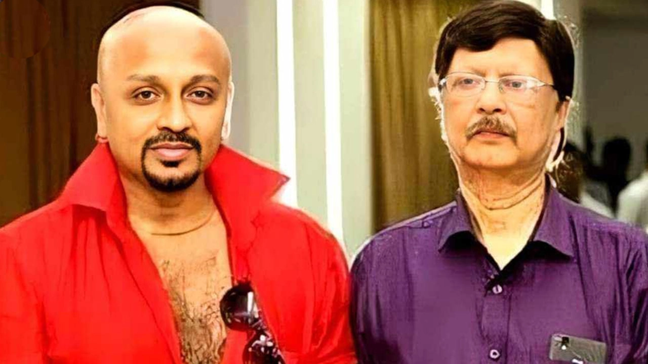 অভিনেতা রুবেল ও সোহেল রানা