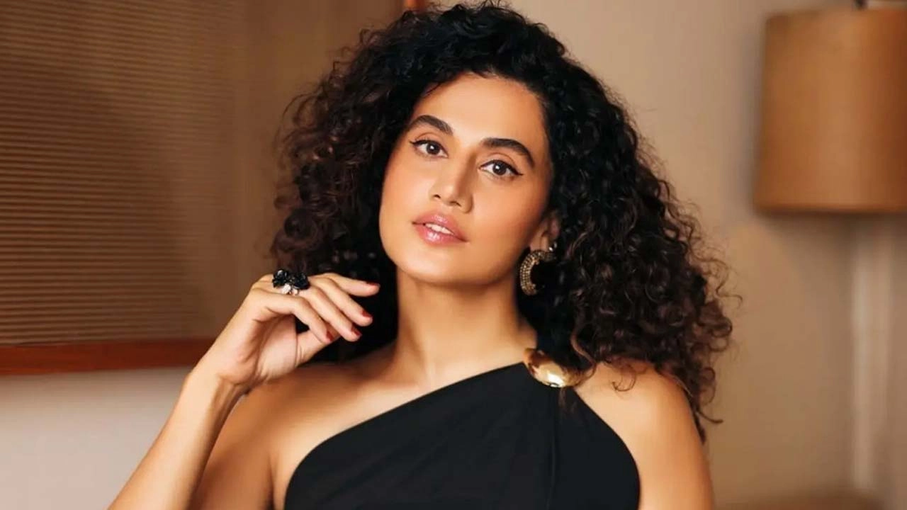 অভিনেত্রী তাপসী।