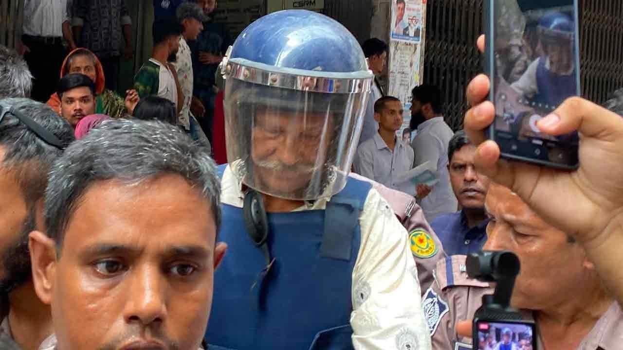ব্যারিস্টার মুহাম্মদ শাহজাহান ওমর