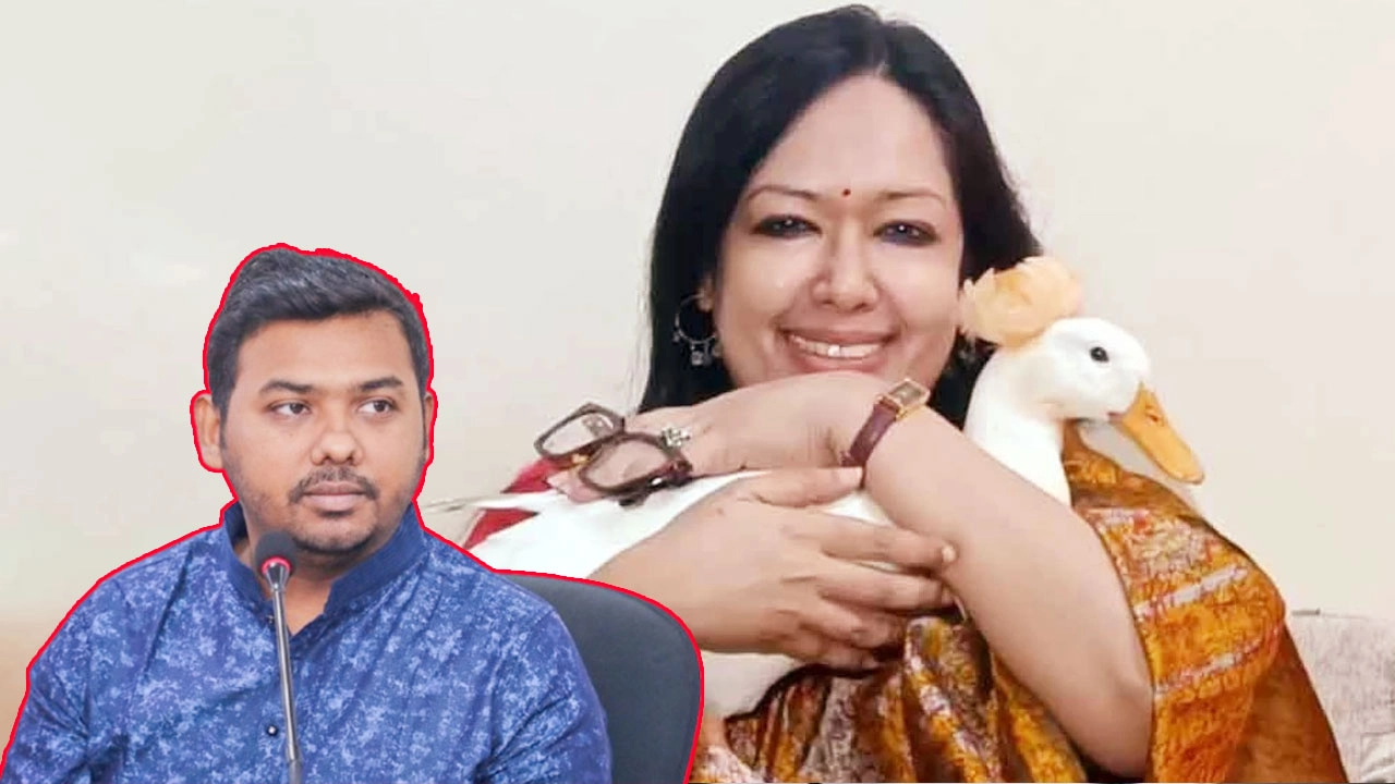 রুমিন ফারহানা। ছবি: এনপিবি গ্রাফিক্স
