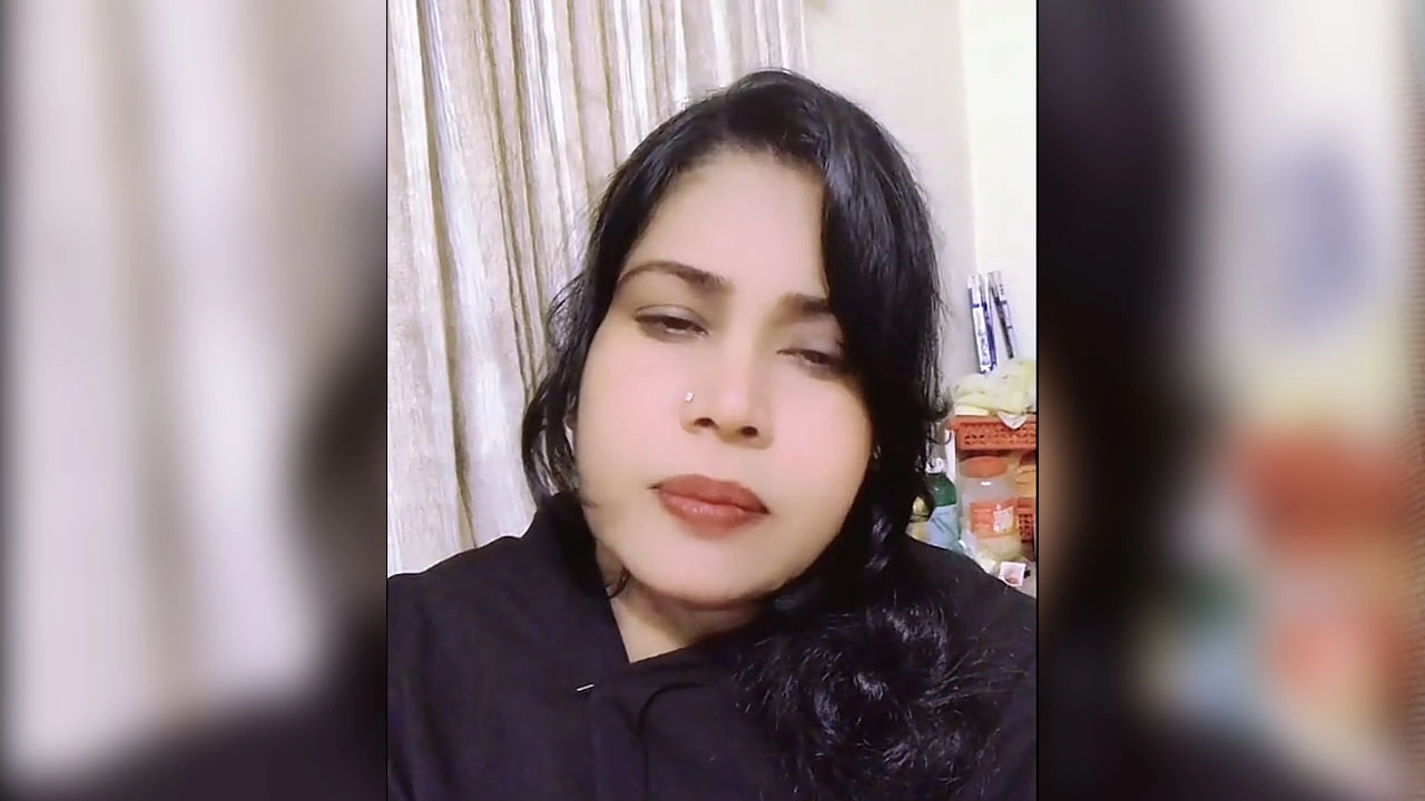 গ্রেপ্তার সীমা মিত্র। ছবি: ভিডিও থেকে নেওয়া
