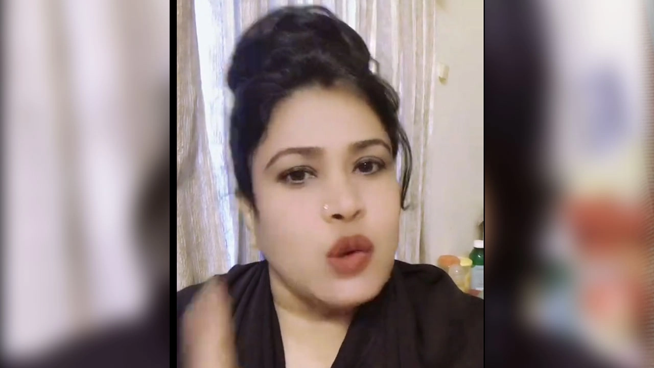 সীমা মিত্র। ছবি: ভিডিও থেকে নেওয়া।