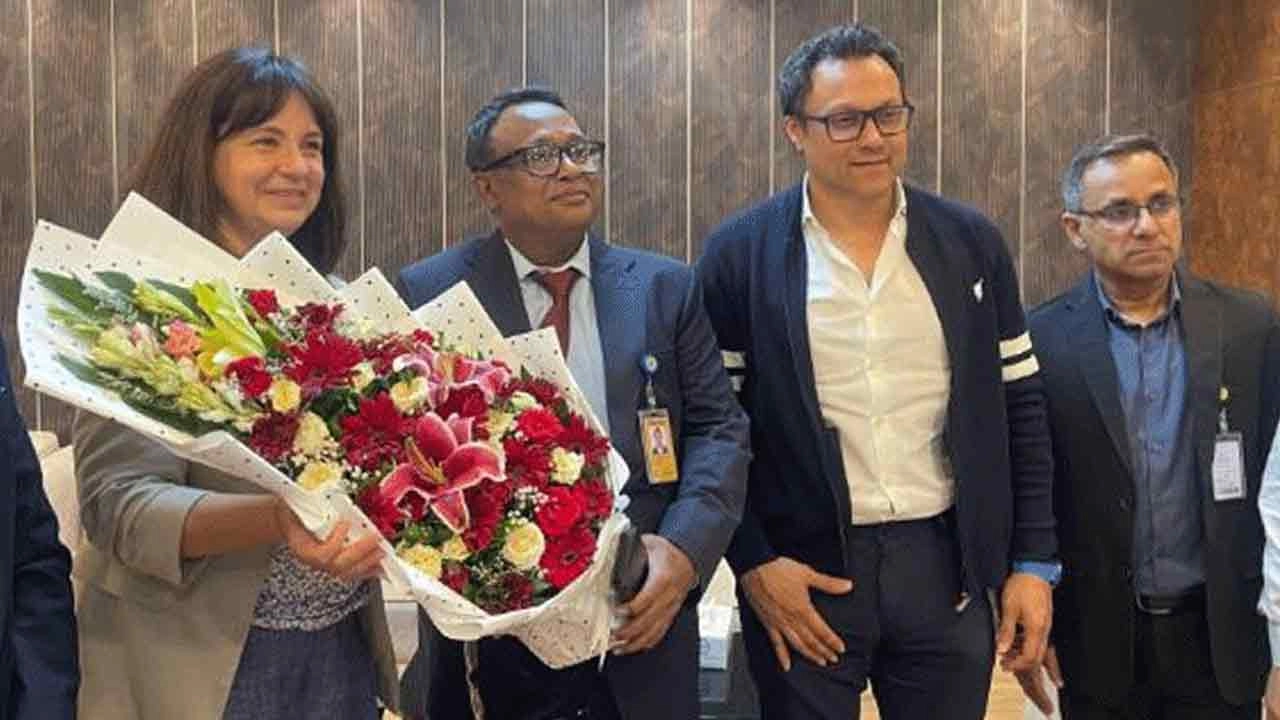 ঢাকায় পৌঁছেছেন ইন্টার পার্লামেন্টারি ইউনিয়নের (আইপিইউ) সেক্রেটারি জেনারেল অ্যান্ডা ফিলিপ।