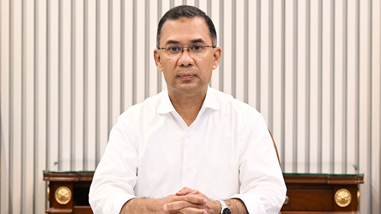 প্রধানমন্ত্রী তারেক রহমান