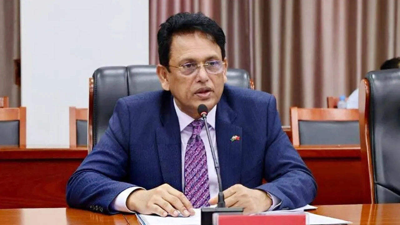 শিক্ষা এবং প্রাথমিক ও গণশিক্ষা মন্ত্রী ড. আ ন ম এহছানুল হক মিলন। ছবি: সংগৃহীত