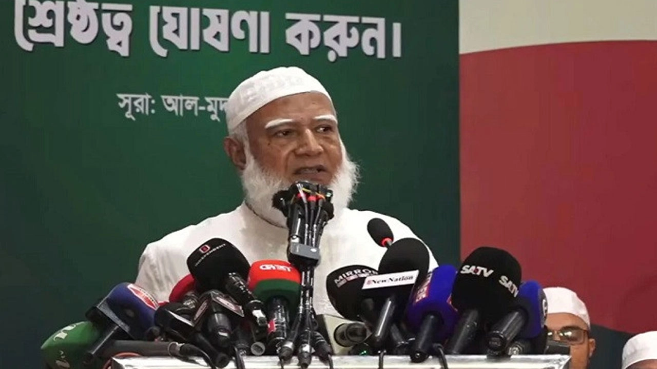 জাতীয় সংসদের বিরোধীদলীয় নেতা ডা. শফিকুর রহমান। ছবি: সংগৃহীত