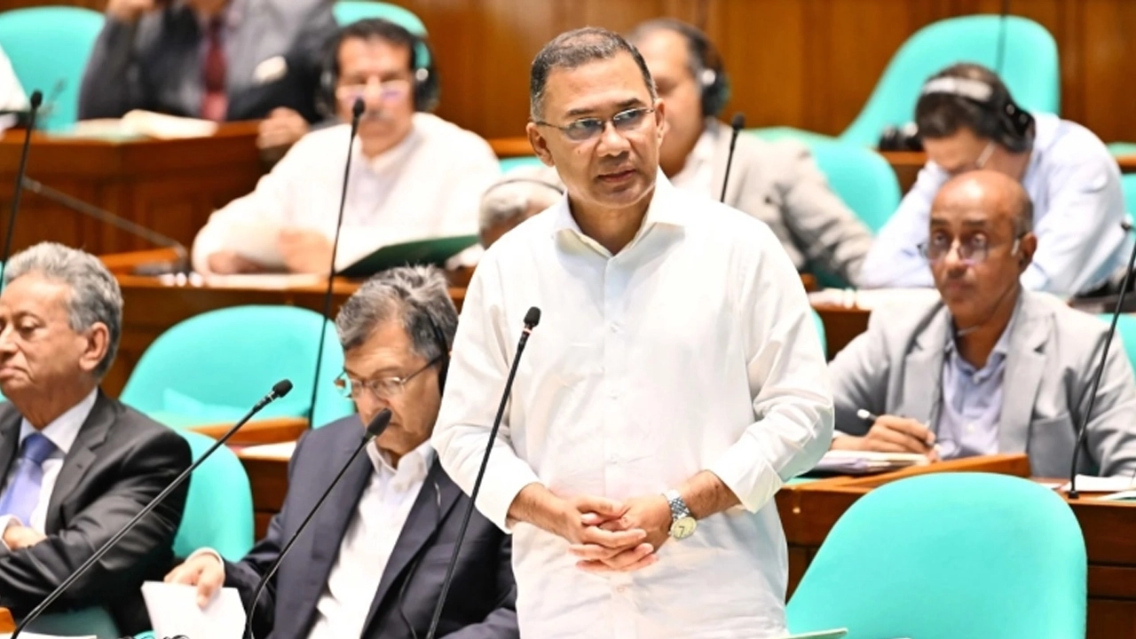 প্রধানমন্ত্রী তারেক রহমান। ছবি: সংগৃহীত