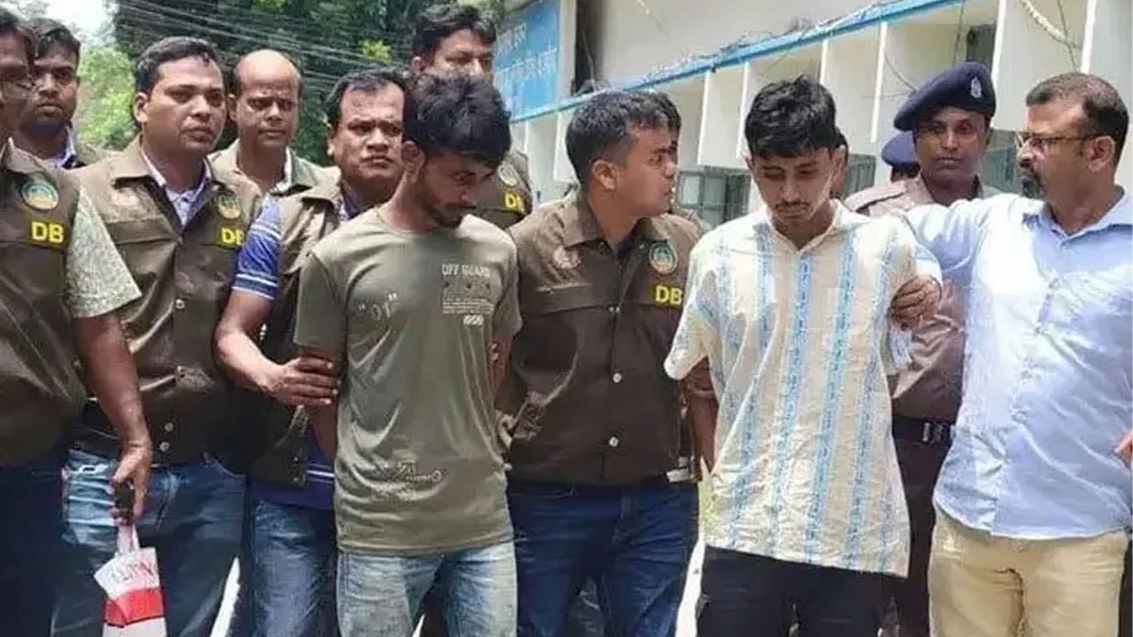 দুই আসামির কল রেকর্ড তদন্তে বেরিয়ে এলো নতুন তথ্য। ছবি: সংগৃহীত