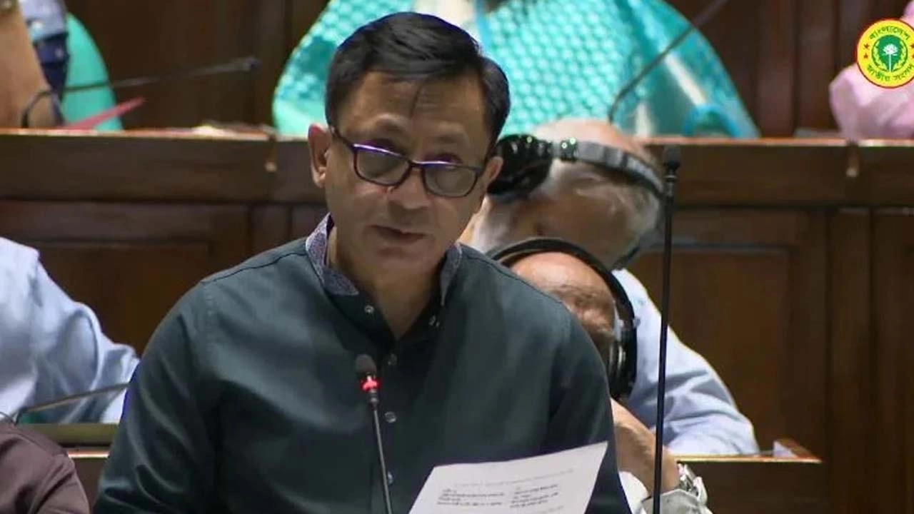 শিল্পমন্ত্রী খন্দকার আব্দুল মুক্তাদির