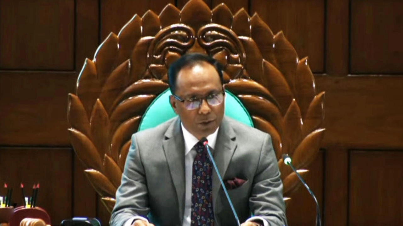 ডেপুটি স্পিকার ব্যারিস্টার কায়সার কামাল। ছবি: সংগৃহীত