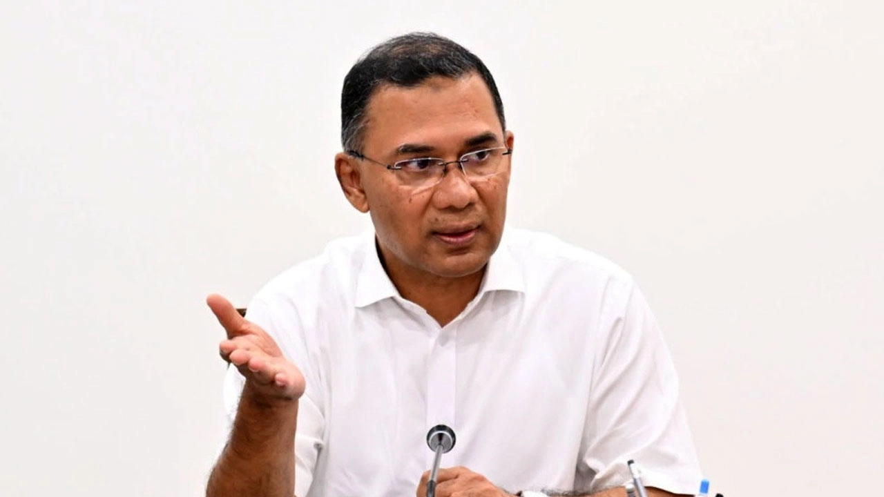 প্রধানমন্ত্রী তারেক রহমান। ছবি: সংগৃহীত