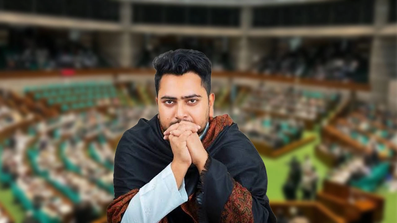 বিরোধী দলীয় চিপ হুইপ নাহিদ ইসলাম। ছবি:: সংগৃহীত