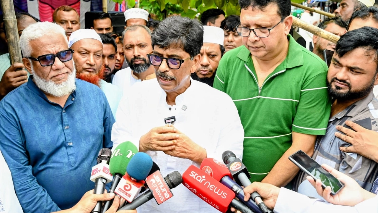 কৃষিমন্ত্রী মোহাম্মদ আমিন উর রশিদ। ছবি: সংগৃহীত