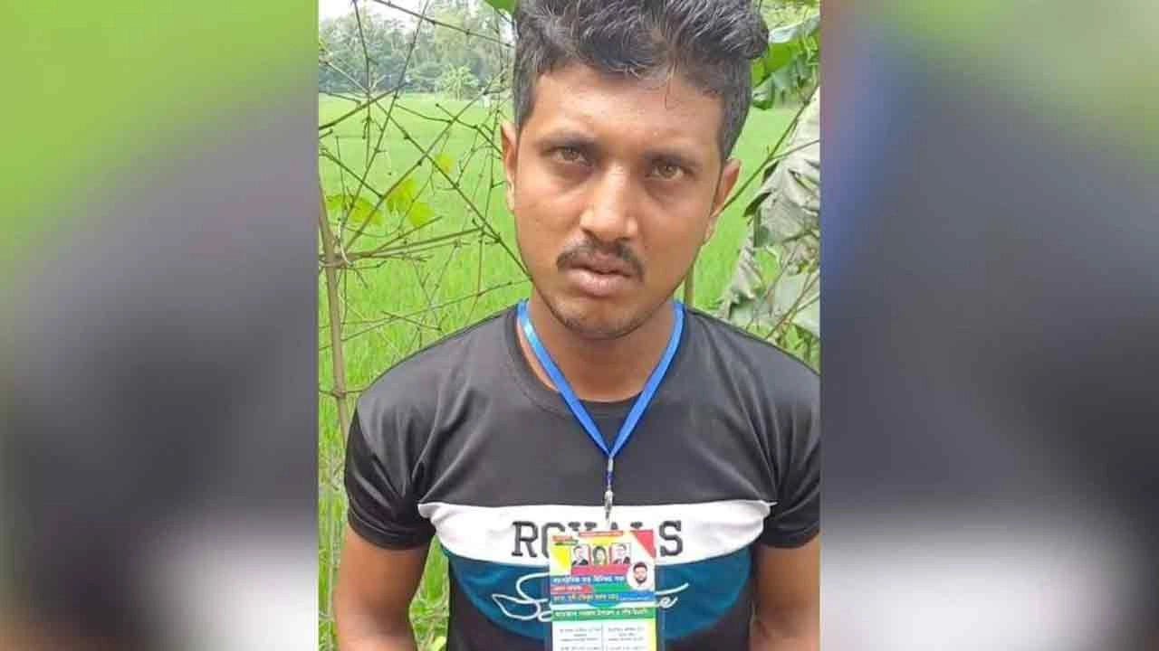 গ্রেপ্তারকৃত মো. সুজন আকাশ (২৮)