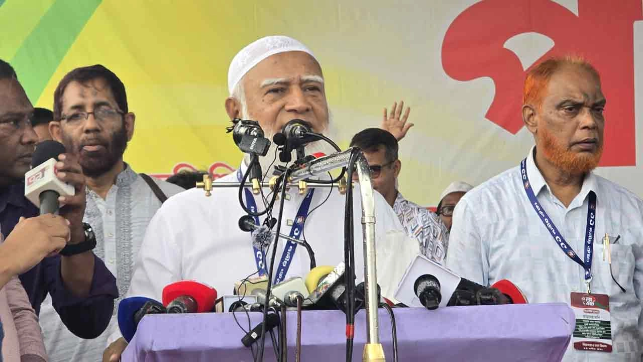 বিরোধীদলীয় নেতা ও বাংলাদেশ জামায়াতে ইসলামীর আমির ডা. শফিকুর রহমান