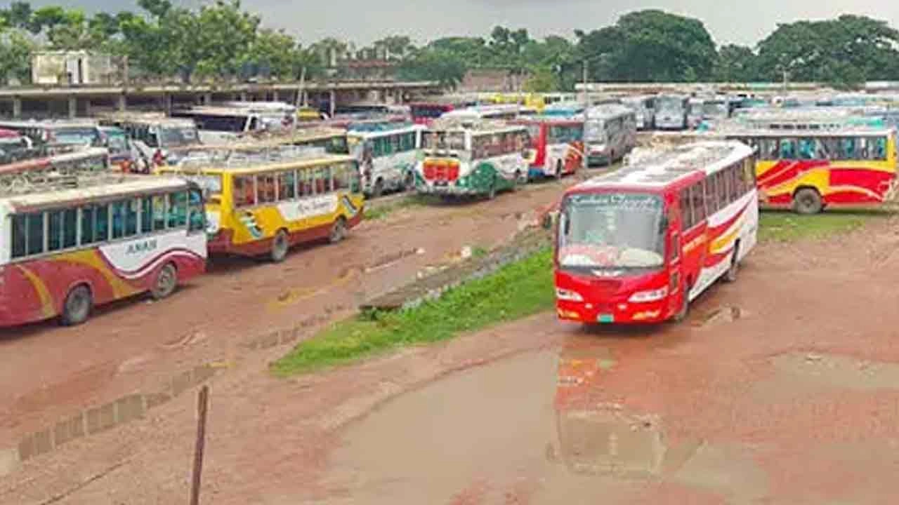 রাজশাহী বাস টার্মিনাল