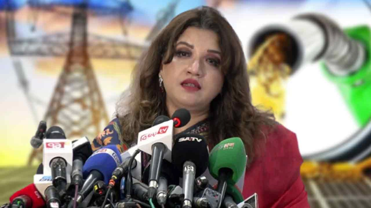 পররাষ্ট্র প্রতিমন্ত্রী শামা ওবায়েদ ইসলাম