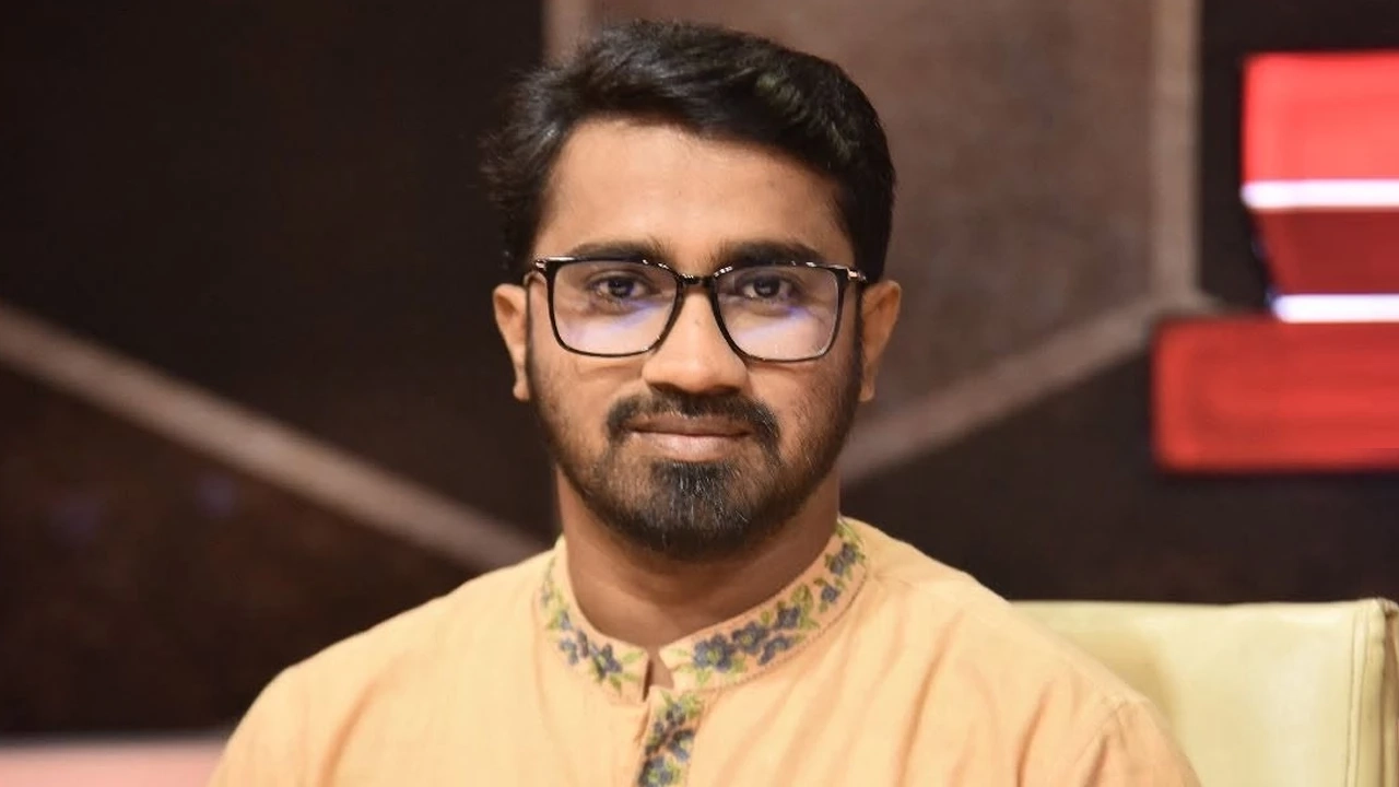 প্রধানমন্ত্রীর রাজনৈতিক সহকারী রাশেদ খান। ছবি: সংগৃহীত