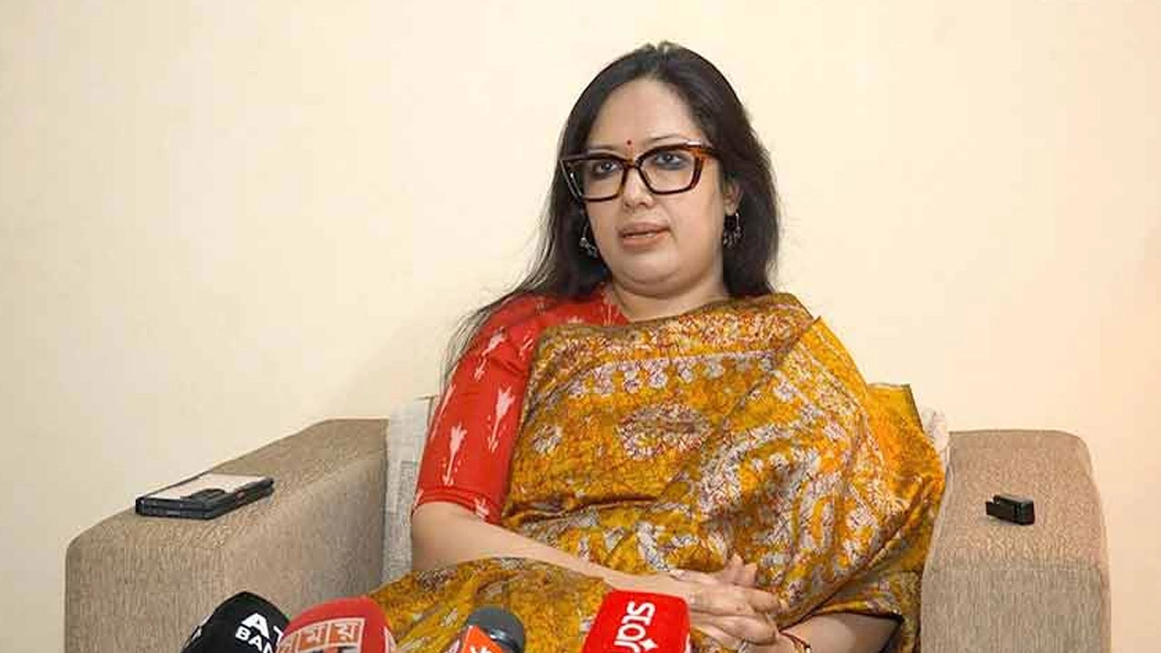 রুমিন ফারহানা। ছবি: সংগৃহীত