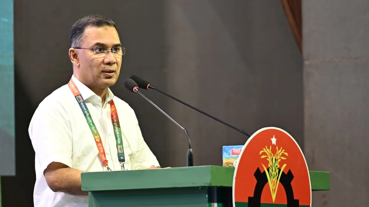 প্রধানমন্ত্রী তারেক রহমান। ছবি: সংগৃহীত