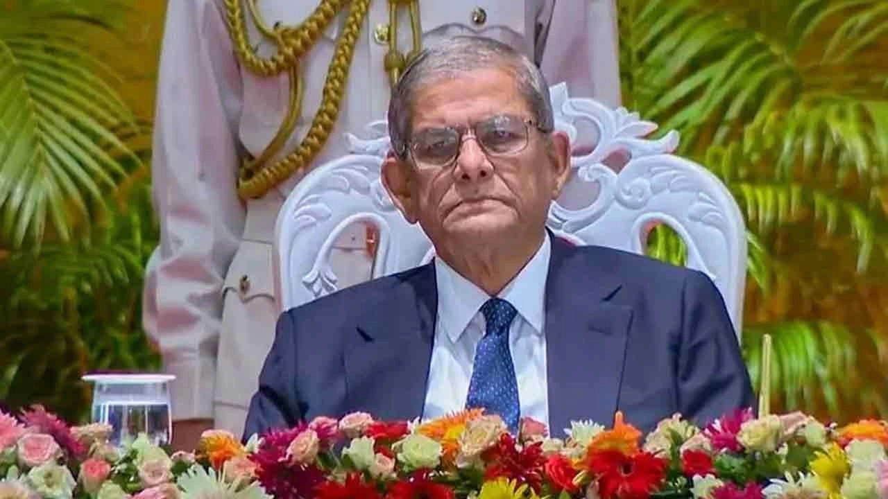 রাষ্ট্রপতি মির্জা ফখরুল ইসলাম আলমগীর