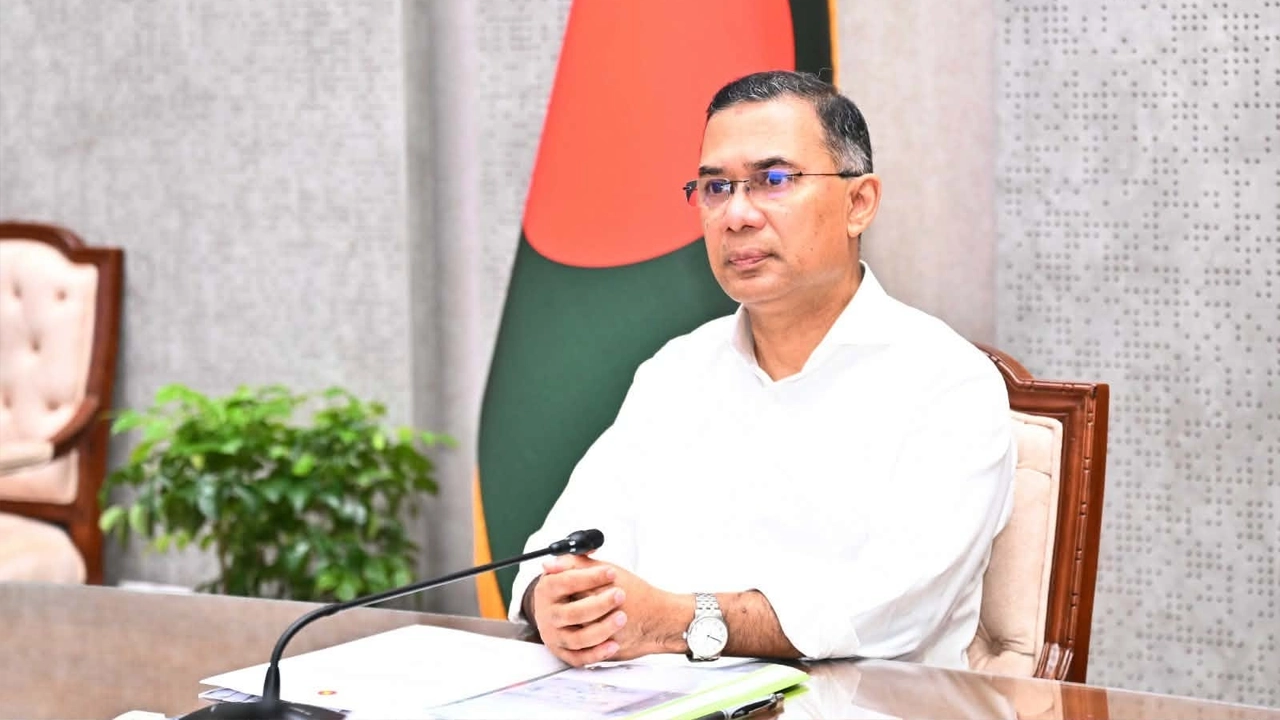 প্রধানমন্ত্রী তারেক রহমান। ছবি: সংগৃহীত