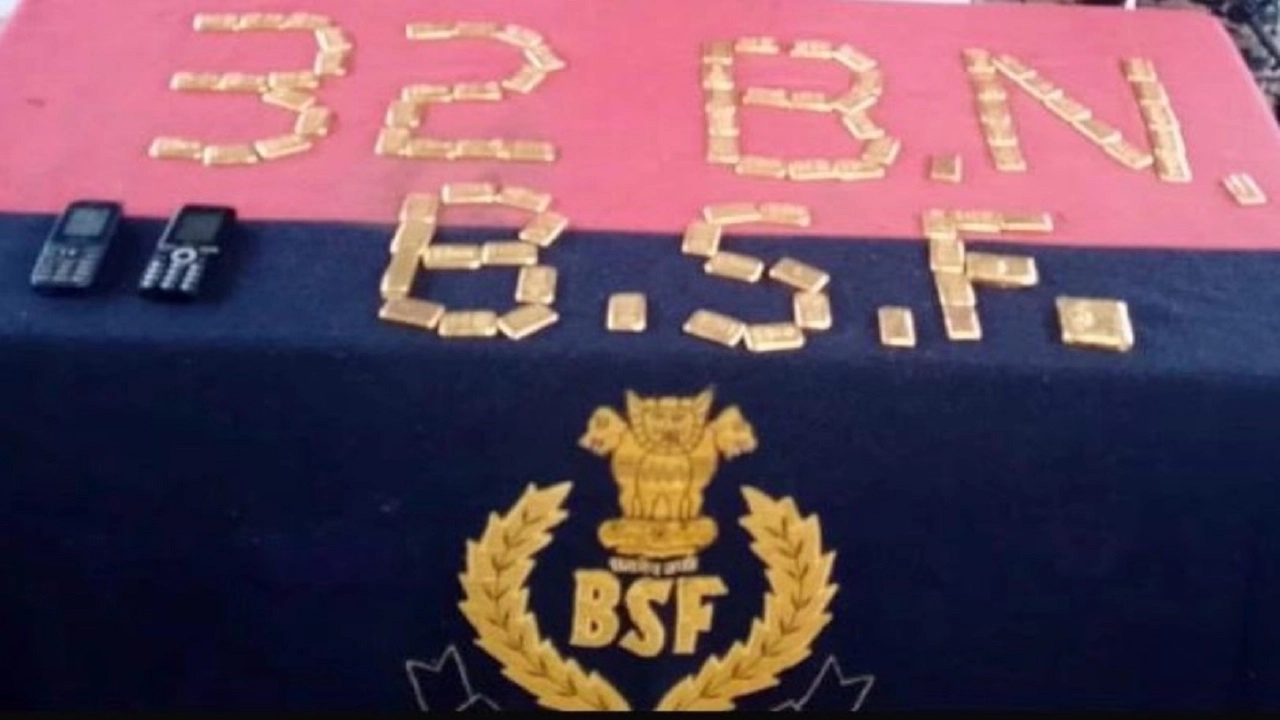 ভারতের নদীয়া সীমান্তে স্বর্নসহ বাংলাদেশি যুবক আটক