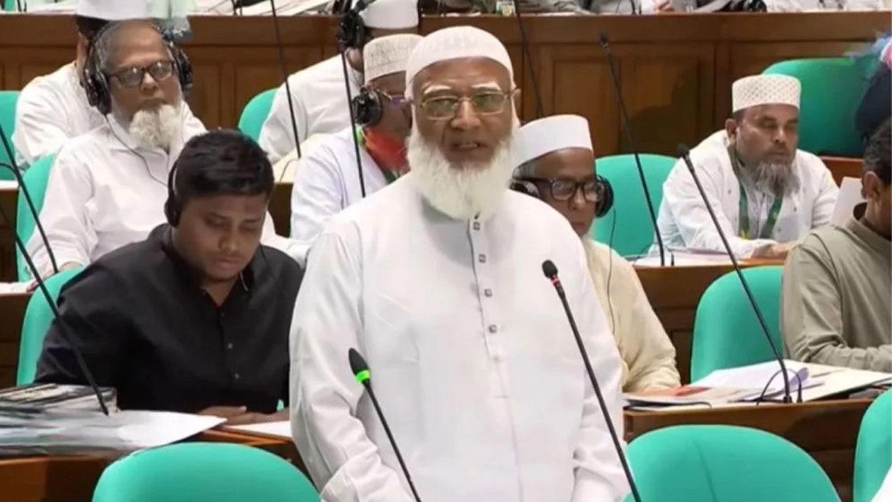 জামায়াতে ইসলামীর আমির ও বিরোধীদলীয় নেতা ডা. শফিকুর রহমান। ছবি: সংগৃহীত